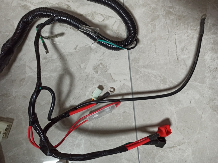 Whole vehicle wiring harness