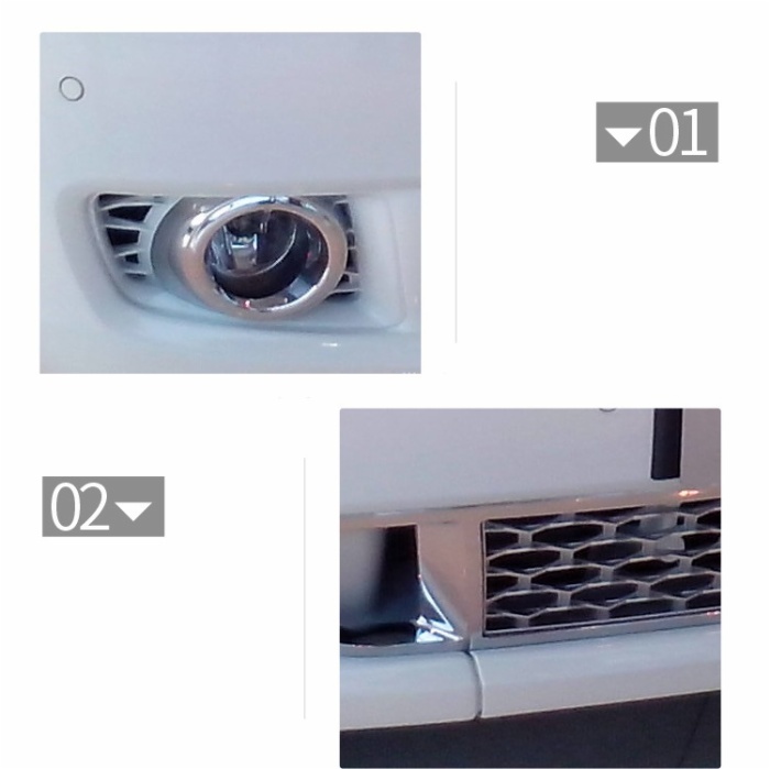body kit auto parts front bumper grille headlights tail light year 2005-2009 for Land Rover Range Rover Vogue