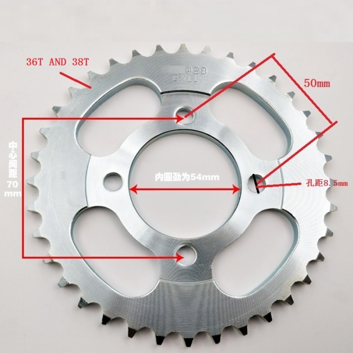 Buffer sprocket wheel assembly