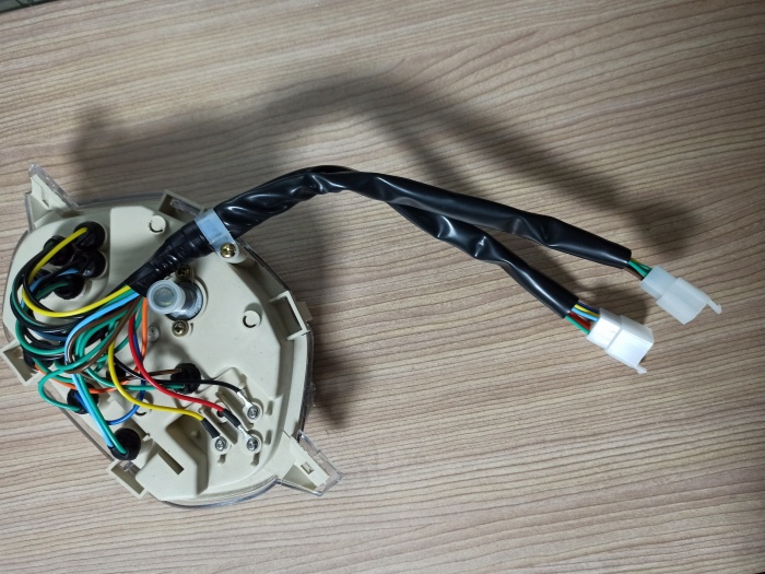 Meter assembly