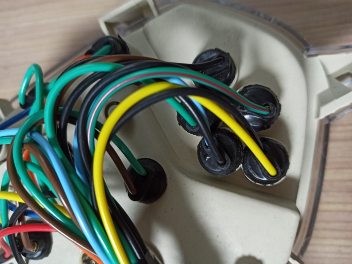 Meter assembly