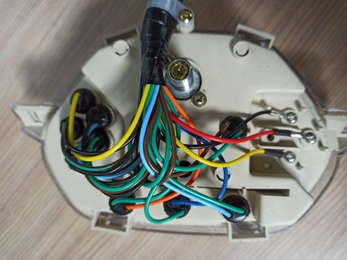 Meter assembly
