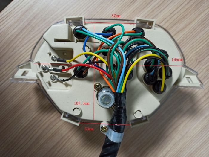 Meter assembly