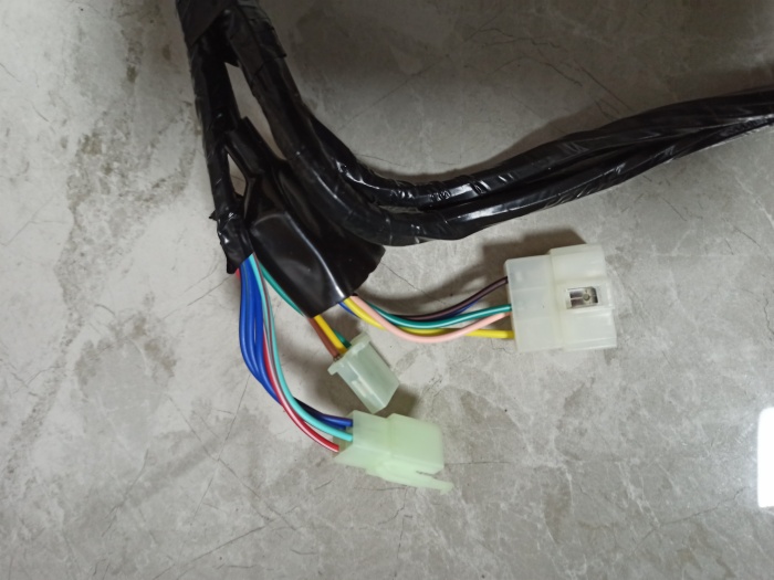 Whole vehicle wiring harness