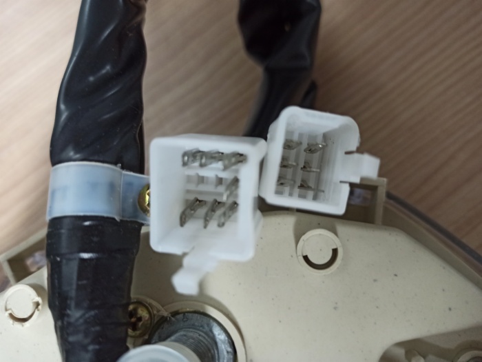 Meter assembly