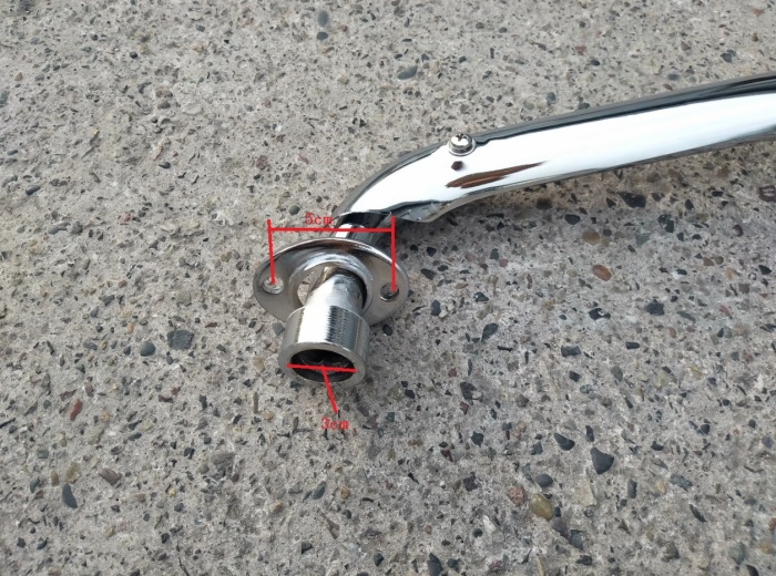 Exhausted pipe muffler