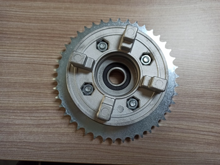 Buffer Sprocket wheel assembly