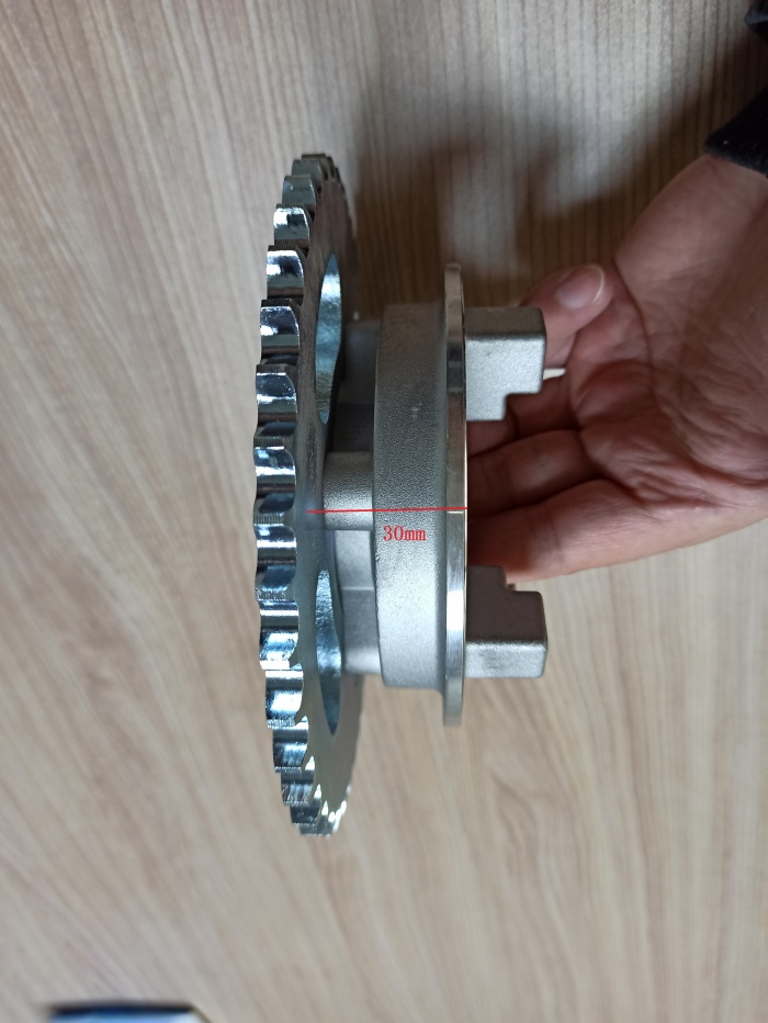 Buffer Sprocket wheel assembly