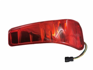 Red And White LED Tail Lamp For ISUZU D-MAX' 2017-2019