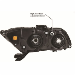 12-15 Honda Civic 9th headlight FB