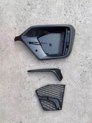Honda Civic fc Type R SI fog lamp frame