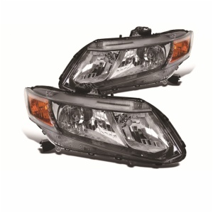 12-15 Honda Civic 9th headlight FB