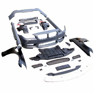 12-17 BMW 5 Series F10 F18 body kit modified M5 PP front bumper fender rear bumper