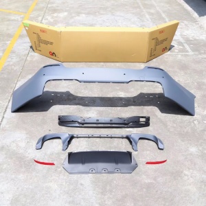 12-17 BMW 5 Series F10 F18 body kit modified M5 PP front bumper fender rear bumper