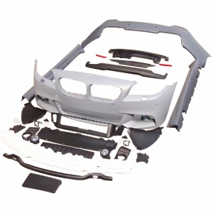 12-17 BMW 5 Series F10 F18 body kit upgrade M-TECH PP front bumper rear bumper