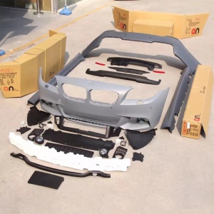 12-17 BMW 5 Series F10 F18 body kit upgrade M-TECH PP front bumper rear bumper