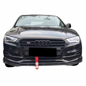 14-16 Audi A3 body kit RS3 mid-net front bumper grille modification and upgrade