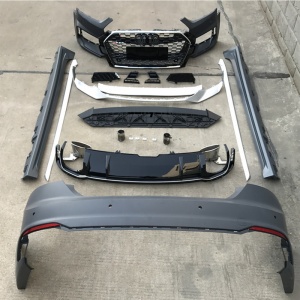 17-19 Audi A5 S5 body kit RS5 pp material front and rear bumpers