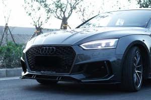 17-19 Audi A5 S5 body kit RS5 pp material front and rear bumpers