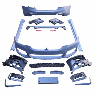 18-19 BMW 5 Series G30 G38 body kit upgrade M-TECH PP front bumper rear bumper