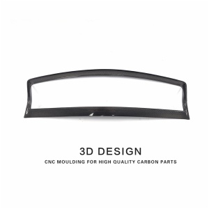 PP Front Grill Mesh Trim Cover