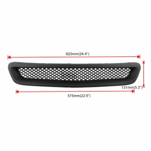 1996-1998 Honda Civic EK body kit front bumper grill