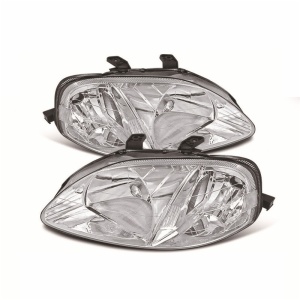 1999-2000 Honda Civic American version car headlight front lighting