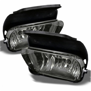 2003-2006 Silverado 1500 2500 3500 Driving Fog Lights Bumper Lamp+Bulbs-1