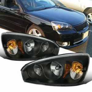 GM2502235/ GM2503235 FIT For 2004-2008 Chevy Malibu Halogen Headlight Headlamp