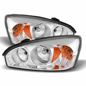 GM2502235/ GM2503235 FIT For 2004-2008 Chevy Malibu Halogen Headlight Headlamp