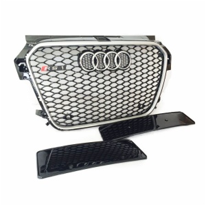 2013-2015 Audi a1 upgrade rs1 body kit front bumper grille modification