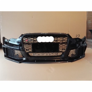 2013-2015 Audi A6 body kit upgrade RS6