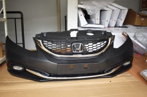 2014-2015 Honda Civic FB body kit front bumper set fog lamp grill
