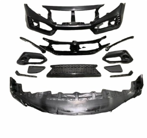 2021 Honda Civic FC Type R SI body kit, front bumper kit, fog lamp frame, front spoiler