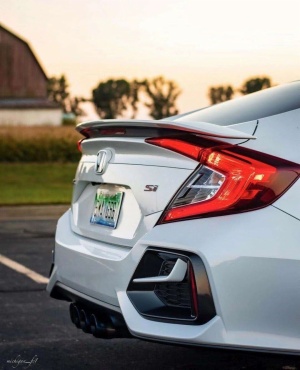 2021 Honda Civic FC Type R SI body kit, front bumper kit, fog lamp frame, front spoiler