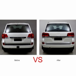 front&rear car bumpers grille LED headlight year 2008-2015 upgrade to 2016 for Toyota Land Cruiser lc 200