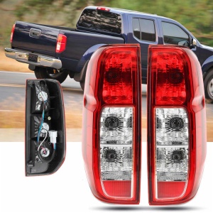 26555-EB38A Or 26550-EB750 / 05-15 For Nissan Navara D40 Red Rear Bumper Light