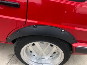 Wheel Eyebrow