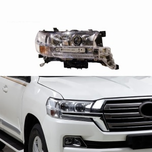 front&rear car bumpers grille LED headlight year 2008-2015 upgrade to 2016 for Toyota Land Cruiser lc 200
