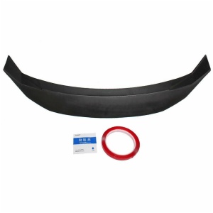 ABS Material Black/Carbon Fiber CIvic Rear Spoiler