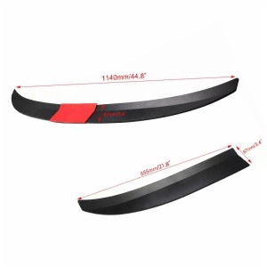 Three-stage Rear Roof Spoiler