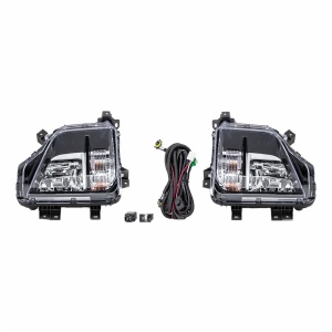 35W H16 Fog Lamp Spot Light Use For Mitsubishi L200 Triton 2019 2020 Car Fog Light
