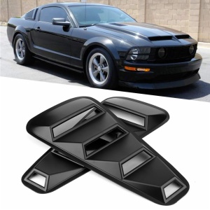 Side Windows Louvers