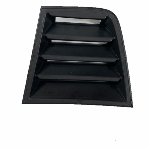 Side window louvers
