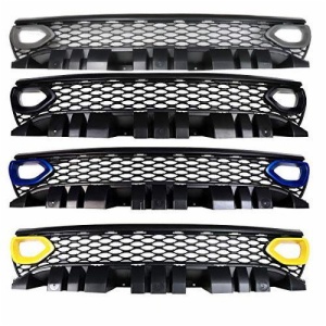 Plastic Front Upper Grille