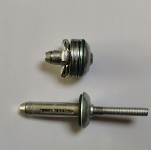 ∅7.5 Aluminum Bulbtite Rivet (Large Flange)