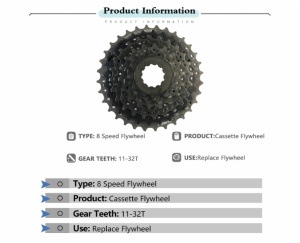 8 SPPED FLY WHEEL