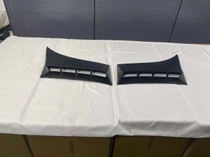 Air Flow Side Back Fender Door Scoop