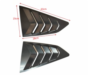 Side Windows Louvers