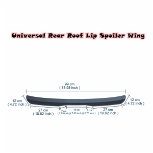 Rear Roof Spoiler